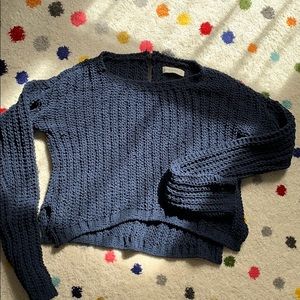 Cropper Abercrombie Sweater